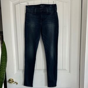 Lucky Brand Dark Indigo Women's Skinny Jeans